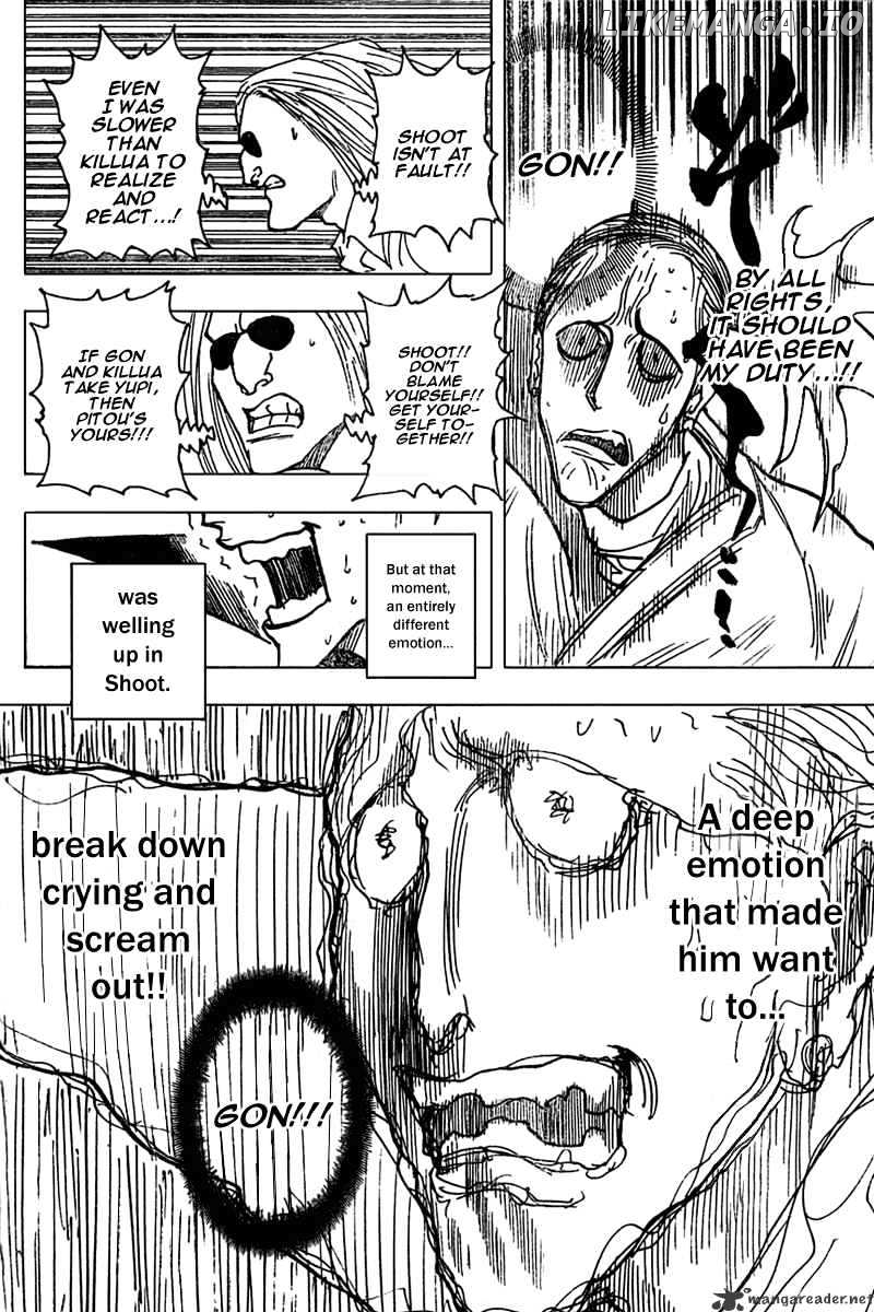 Hunter x Hunter, Chapter 266 image 11